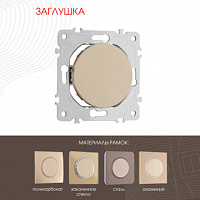 Декоративная заглушка 202.50-1.shampan Arte Milano