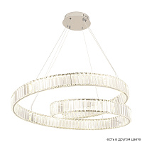 Подвесная хрустальная светодиодная люстра Crystal Lux MUSIKA SP120W LED CHROME
