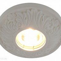 Встраиваемый светильник Arte Lamp Elogio A5074PL-1WH