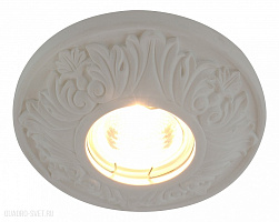 Встраиваемый светильник Arte Lamp Elogio A5074PL-1WH