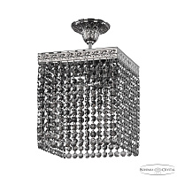 Хрустальный подвесной светильник Bohemia IVELE Crystal 19202/20IV Ni R R731