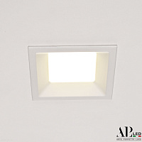 Встраиваемый светодиодный светильник APL LED Ingrid 3322.LDF5016/5W/4K