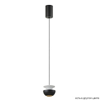 Подвесной светодиодный светильник Crystal Lux ASTRA SP LED BLACK