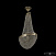 Хрустальная подвесная люстра Bohemia IVELE Crystal 19323/H2/70IV G