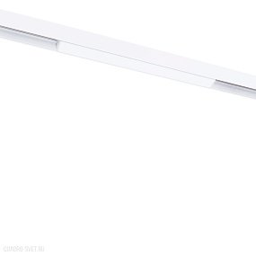 Светодиодный трековый светильник для магнитного трека Arte Lamp LINEA A4642PL-1WH
