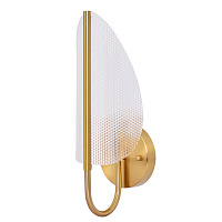 Бра светодиодное DeMarkt Конти 488021201