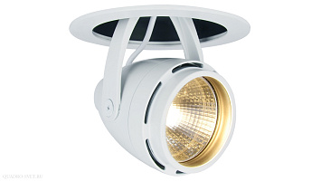 Встраиваемый точечный светильник Arte Lamp TRACK LIGHT A3110PL-1WH