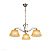 Люстра подвесная Arte Lamp LUCIANA A8108LM-3AB