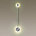 Настенный светодиодный светильник Odeon Light GENT 4339/8WL