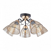 Потолочная люстра Arte Milano 331234/5 BK+FGD