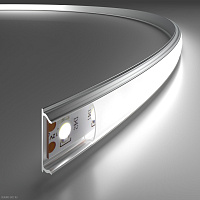 Гибкий алюминиевый профиль для LED ленты Elektrostandard LL-2-ALP012