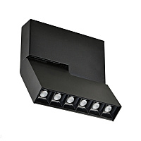 Накладной светодиодный светильник Donolux Eye DL18786/06C Black
