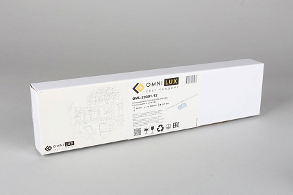 Светодиодная подсветка для картин Omnilux Bormio OML-29301-12