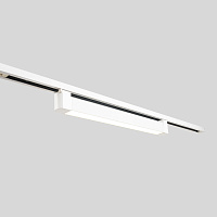 Светодиодный трековый однофазный светильник Crystal Lux CLT 0.31 010 18W WH M4000K