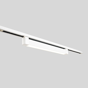 Светодиодный трековый однофазный светильник Crystal Lux CLT 0.31 010 18W WH M4000K