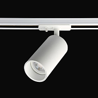 Однофазный трековый светильник Crystal Lux CLT 0.31 013 WH-WH