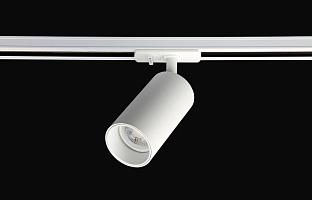 Однофазный трековый светильник Crystal Lux CLT 0.31 013 WH-WH