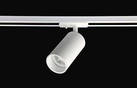 Однофазный трековый светильник Crystal Lux CLT 0.31 013 WH-WH