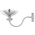 Бра Arti Lampadari Noventa E 2.1.1 W