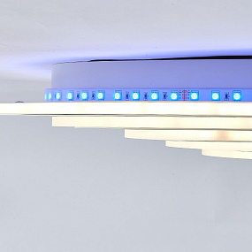 Потолочная светодиодная люстра CITILUX Триест Смарт CL737A35E