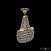 Хрустальная подвесная люстра Bohemia IVELE Crystal 19283/H1/35IV G