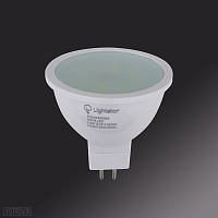 Лампа светодиодная LIGHTSTAR софитная GU5.3 6.5W 2800K