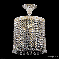 Хрустальный подвесной светильник Bohemia IVELE Crystal AL19201/25FL WMG Balls