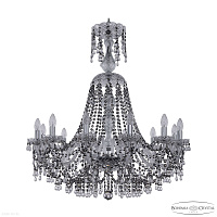 Большая хрустальная люстра Bohemia IVELE Crystal 1410/12/300/XL-95 G V0300 R781