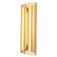 Бра светодиодное Crystal Lux SELENE AP20 LED BRASS