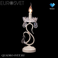 Настольная лампа EUROSVET 12205 12205/1T белый Strotskis
