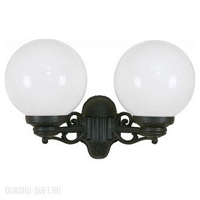 Настенный уличный светильник Fumagalli Globe 250 G25.141.000.AYE27
