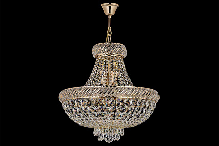 Хрустальная подвесная люстра Arti Lampadari Palermo E 1.5.45.600 G