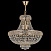Хрустальная подвесная люстра Arti Lampadari Palermo E 1.5.45.600 G