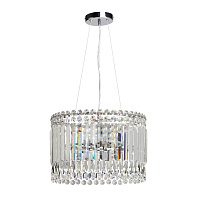 Подвесная люстра с хрусталем De City Арман 462012006