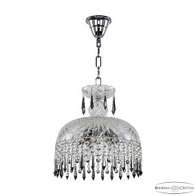 Хрустальный подвесной светильник Bohemia IVELE Crystal 14781/30 Ni Drops K781