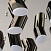 Потолочная светодиодная люстра DeMarkt Фленсбург/Flensburg 609013809