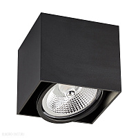 Накладной светильник Zumaline BOX 1 ACGU10-115