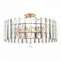 Потолочная хрустальная люстра Arte Milano 371409/8/100/570 GD