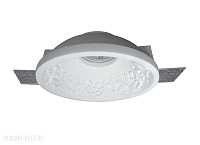 Встраиваемый гипсовый светильник Donolux Fiori DL234G