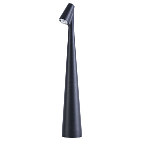 Декоративная светодиодная настольная лампа Arte Lamp FUSION A3283LT-2BK