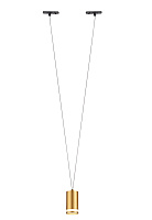 Однофазный трековый светильник Crystal Lux CLT 0.31 014 GO