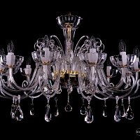 Хрустальная подвесная люстра Bohemia IVELE Crystal 1333/12/380/G