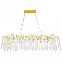 Большая хрустальная люстра Arte Milano 23210.1200.14.E14.A GD