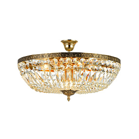 Хрустальная потолочная люстра Maytoni Tiara DIA500-CL-50-06-G