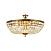 Хрустальная потолочная люстра Maytoni Tiara DIA500-CL-50-06-G