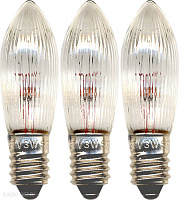 Лампочка 55V 3W E10 (комплект 3 шт) EGLO BULB 305-55