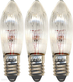 Лампочка 55V 3W E10 (комплект 3 шт) EGLO BULB 305-55