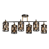 Потолочная люстра De City Тетро 673018506