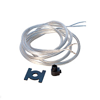 Электрический провод с гермовводом для магнитного шинопровода 3,5 м. Donolux Magic track Wire DLM/X 3,5m
