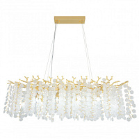 Большая хрустальная люстра Arte Milano 23210.1000.10.E14.C GD